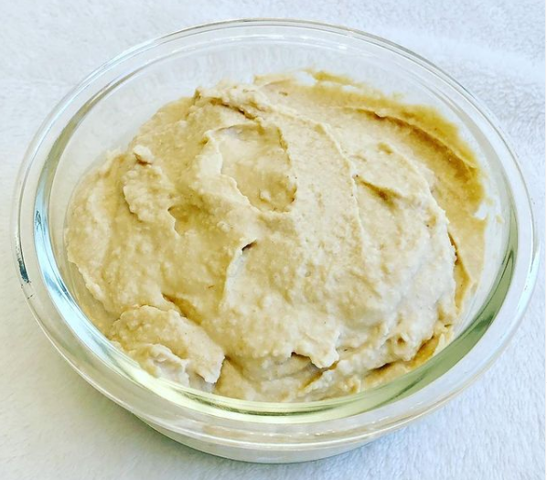 Garlic Lemon Hummus 50 Calories Per Ounce